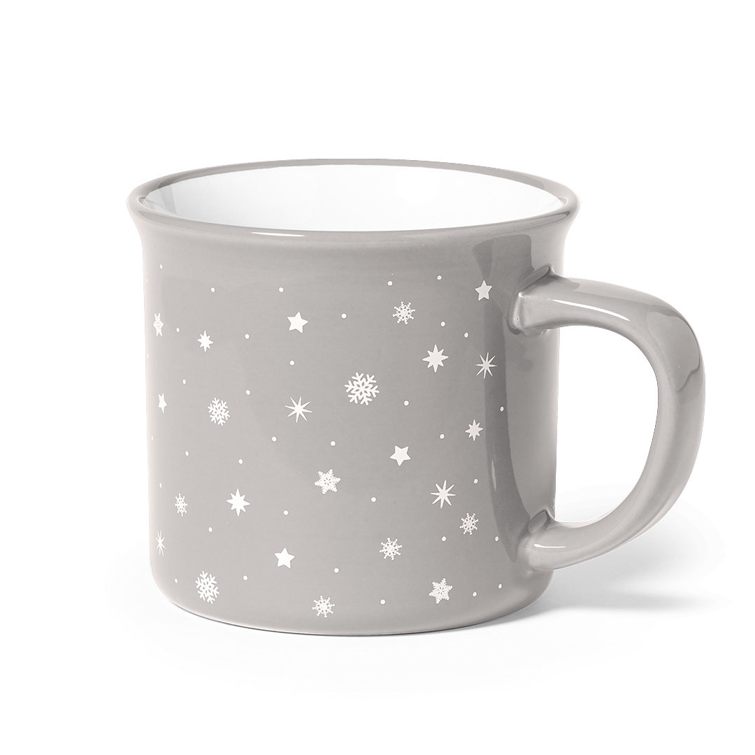 Vintage Kerstbeker - Hulshout