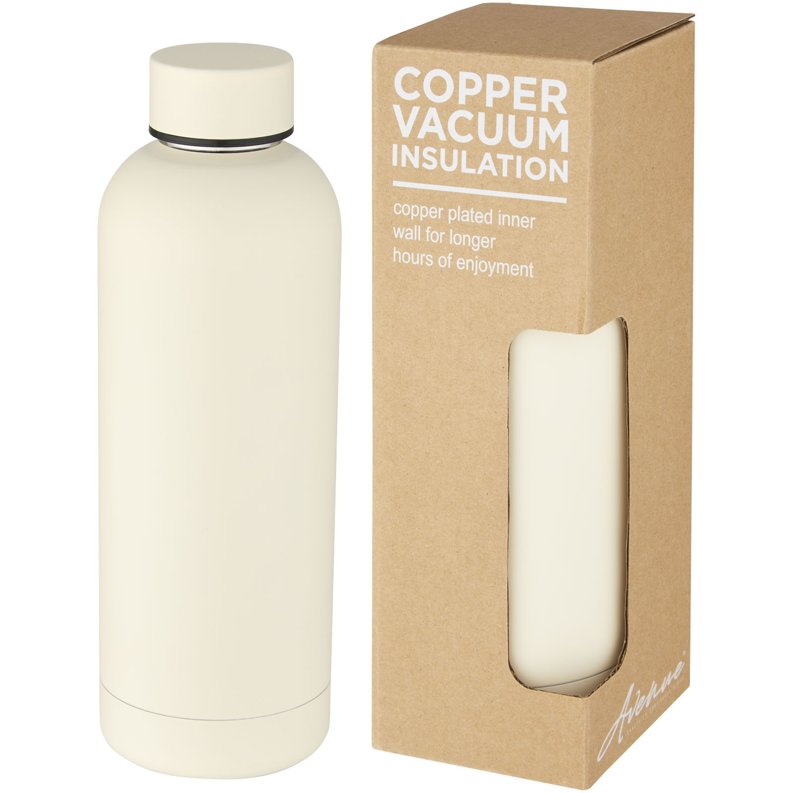 Koper Vacuüm Isolatie Fles 500 ml - Vosselare