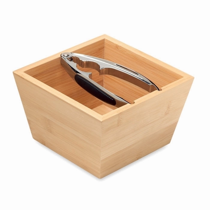 Bamboo Nootkraker Set - Peer