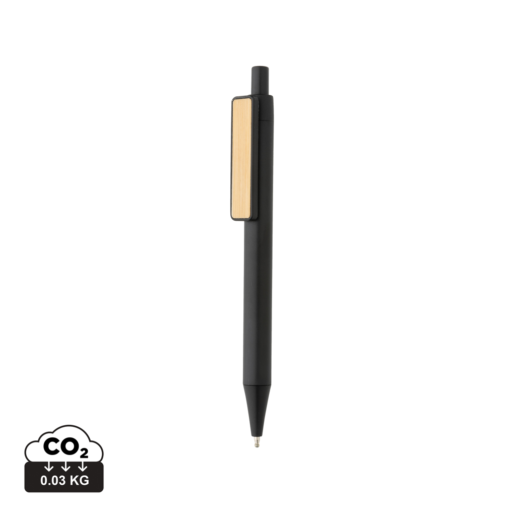 Bamboe Clip Recycled Pen - Kaprijke