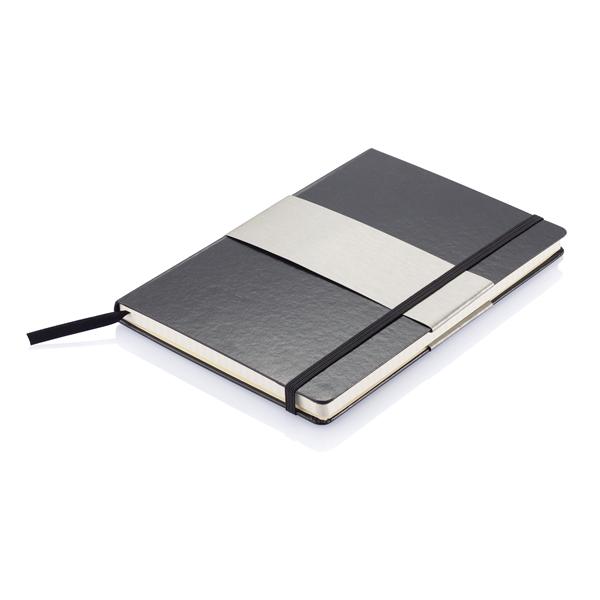 Vierkante hardcover notitieboek A5 - Dilsen-Stokkem