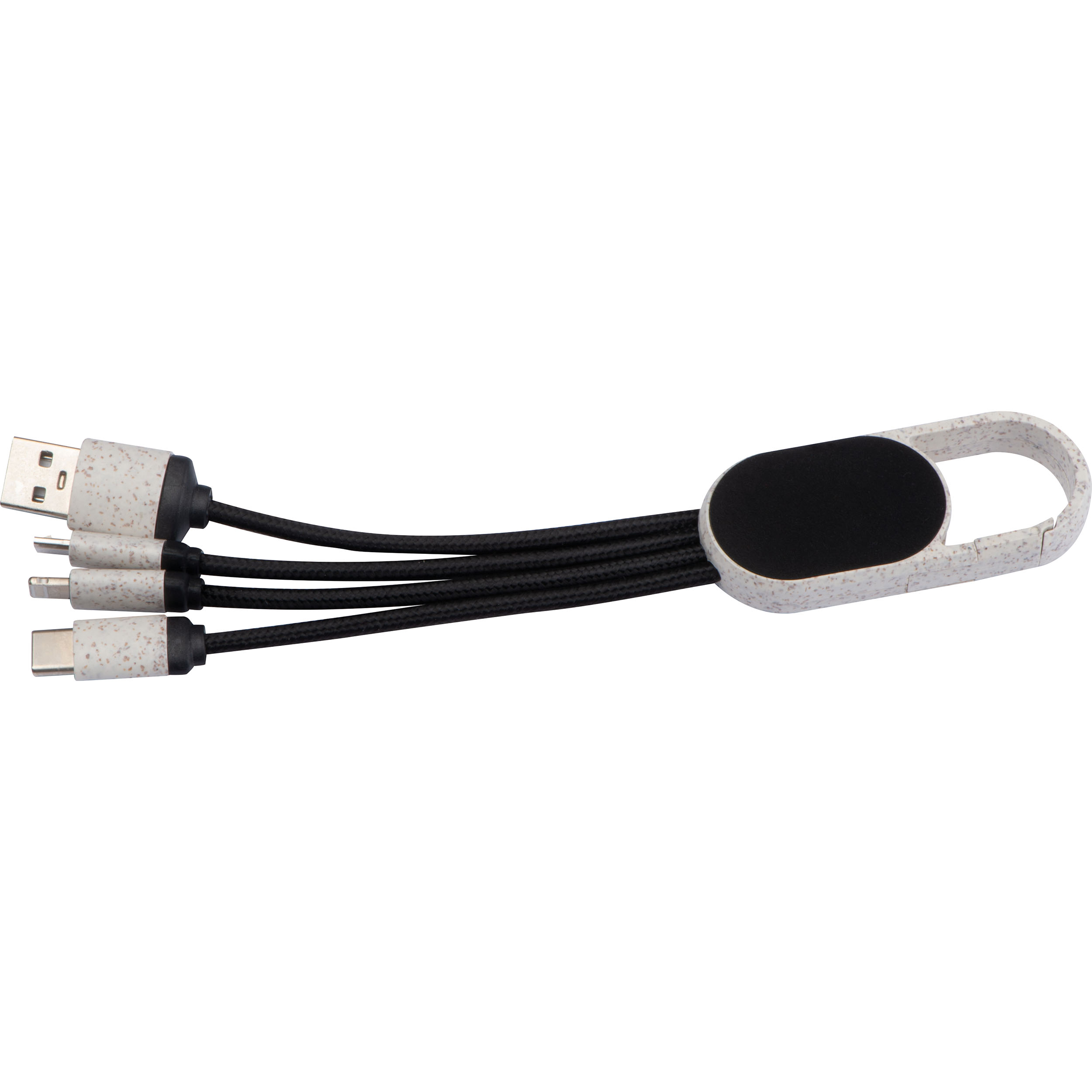 Driedestengel Oplaadkabel 3-in-1 - Veulen