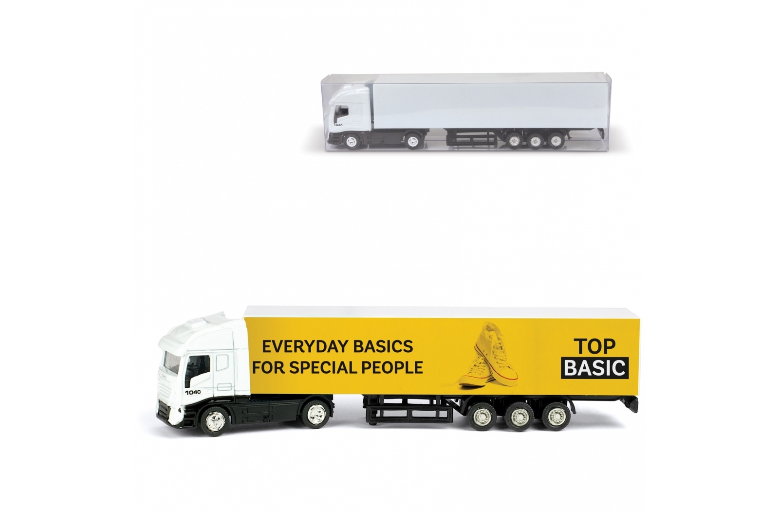 Kleine Speelgoed Vrachtwagen - Lier