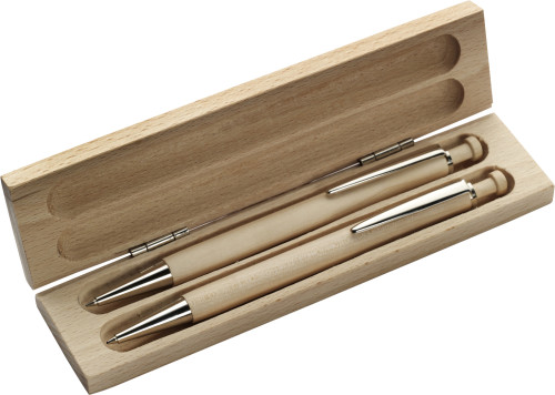 Houten Schrijfset Elegant - Antwerpen