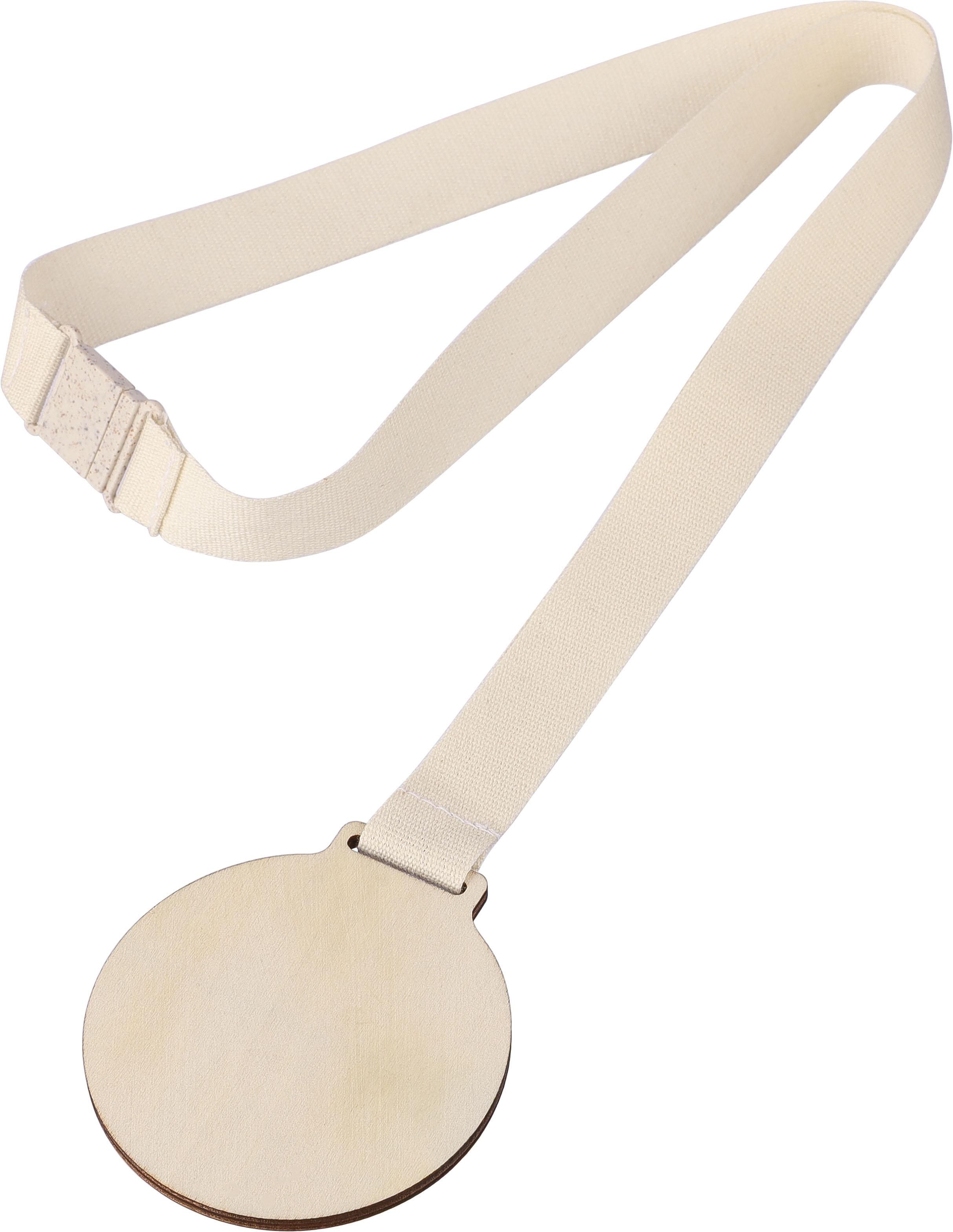 Eco Vriendelijk Lindehouten Medaille - Maldegem