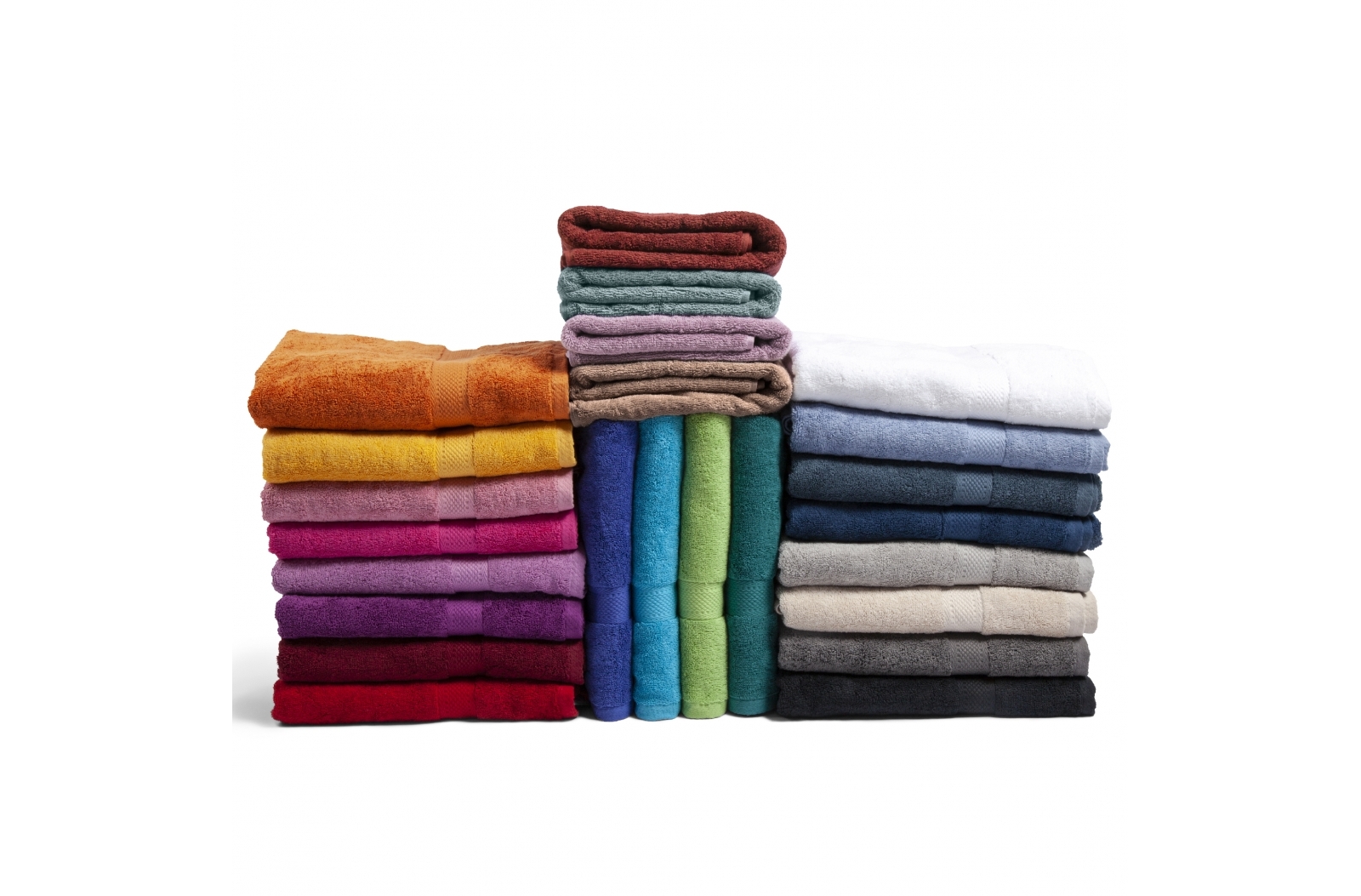 Fairtrade Handdoekenset 70x130cm (3 Stuks) - Bonheiden