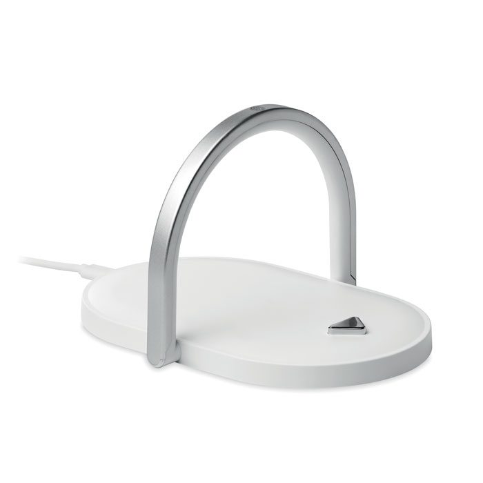 Oplader en bureau lamp met draadloos opladen - Merksplas