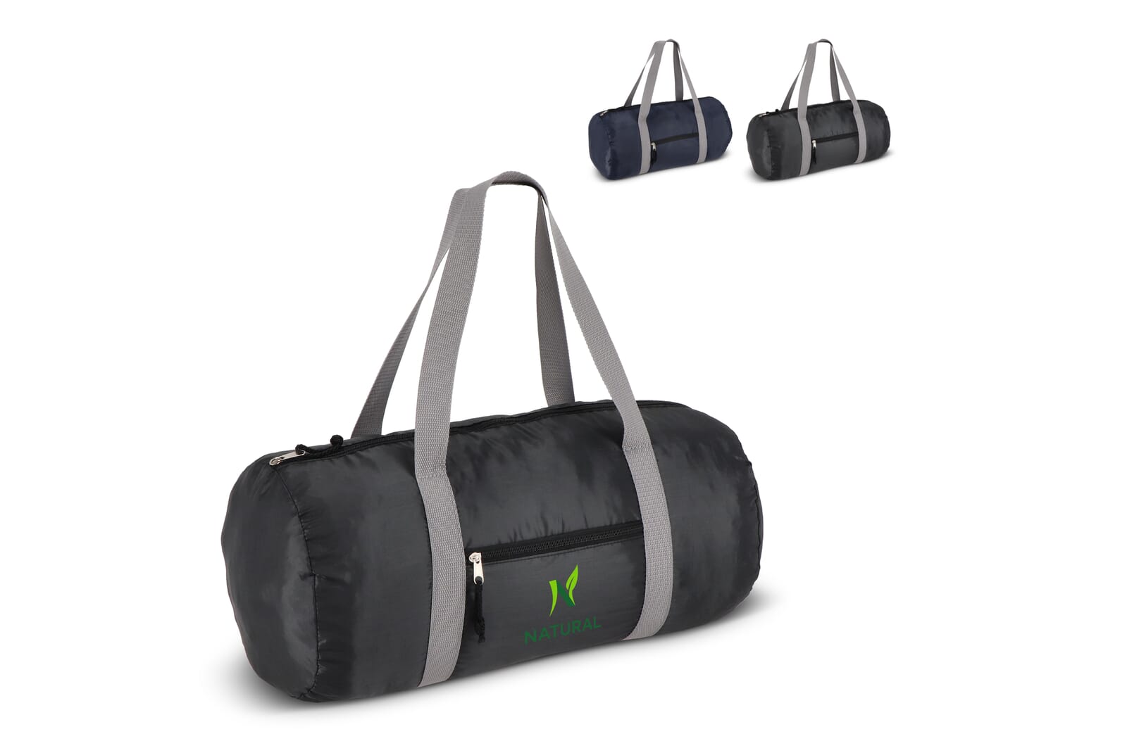 190T gerecycled PET lichtgewicht sport- en reistas 48 x 23 x 23 cm 20 L