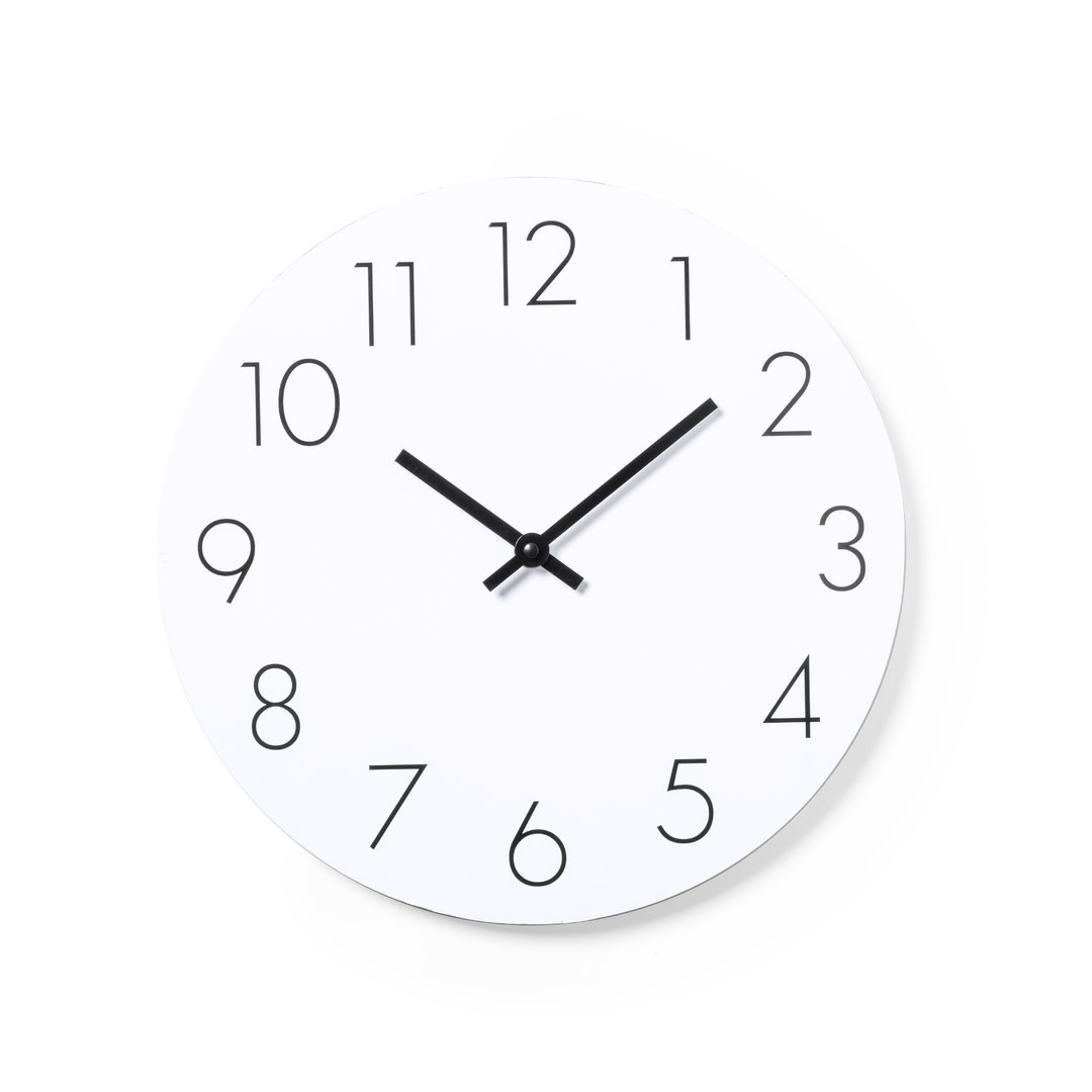 MDF Houten Wanduhr (30 cm) - Lendelede
