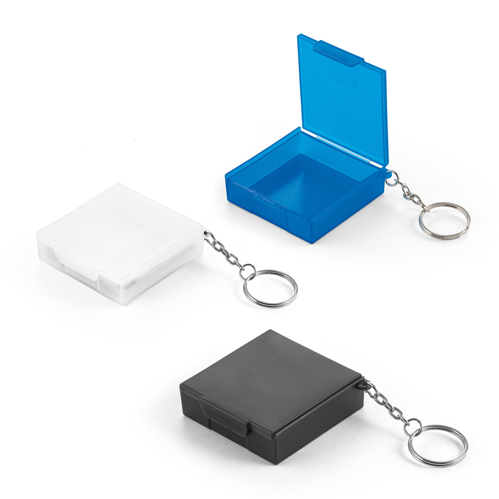 Vierkante Sleutelringdoos - Londerzeel