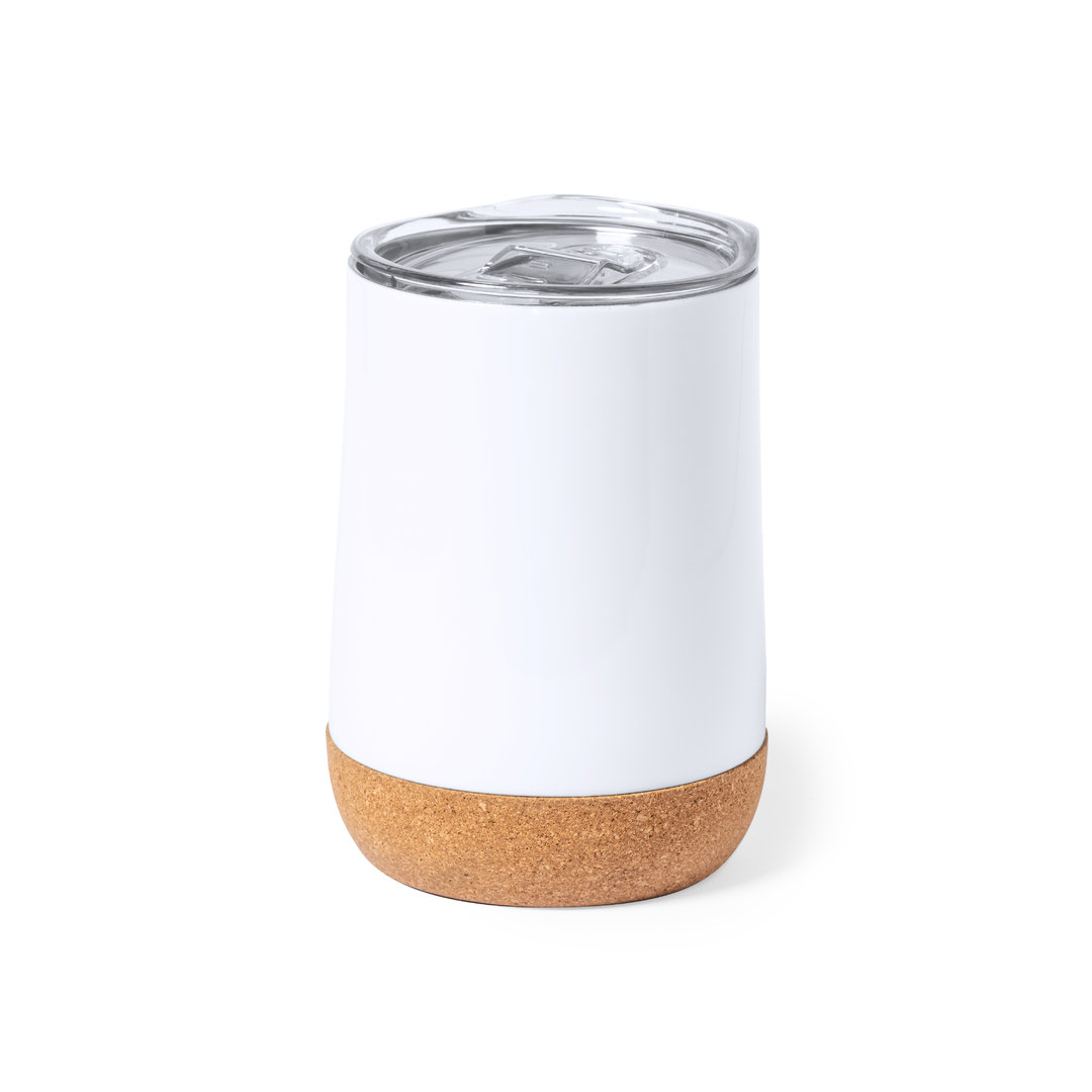 Sublimatie Geïsoleerde Beker Kork - Asse