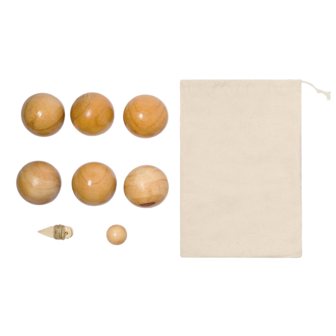Houten Petanque Set - Sint-Martens-Leerne