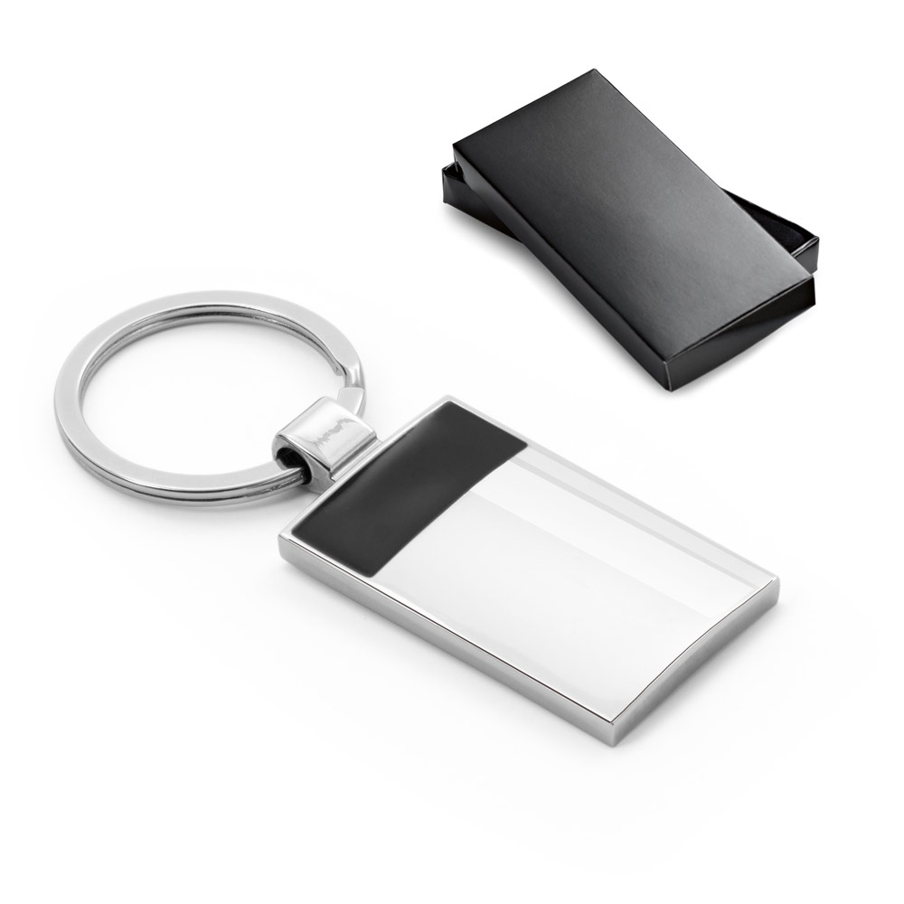 Metalen Sleutelhanger - Putte