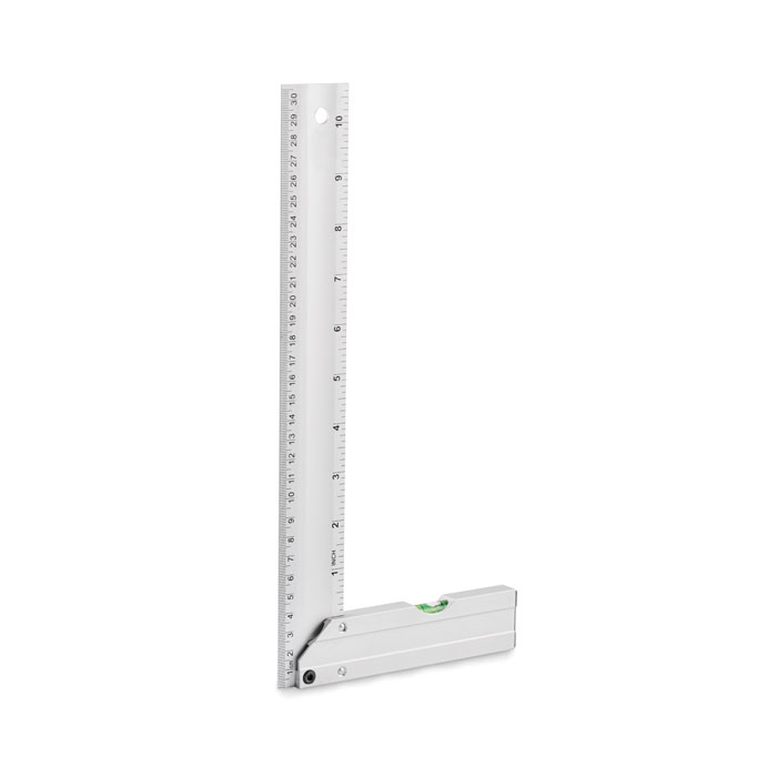 Aluminium Waterpas Geodriehoek 30 cm - Hoegaarden