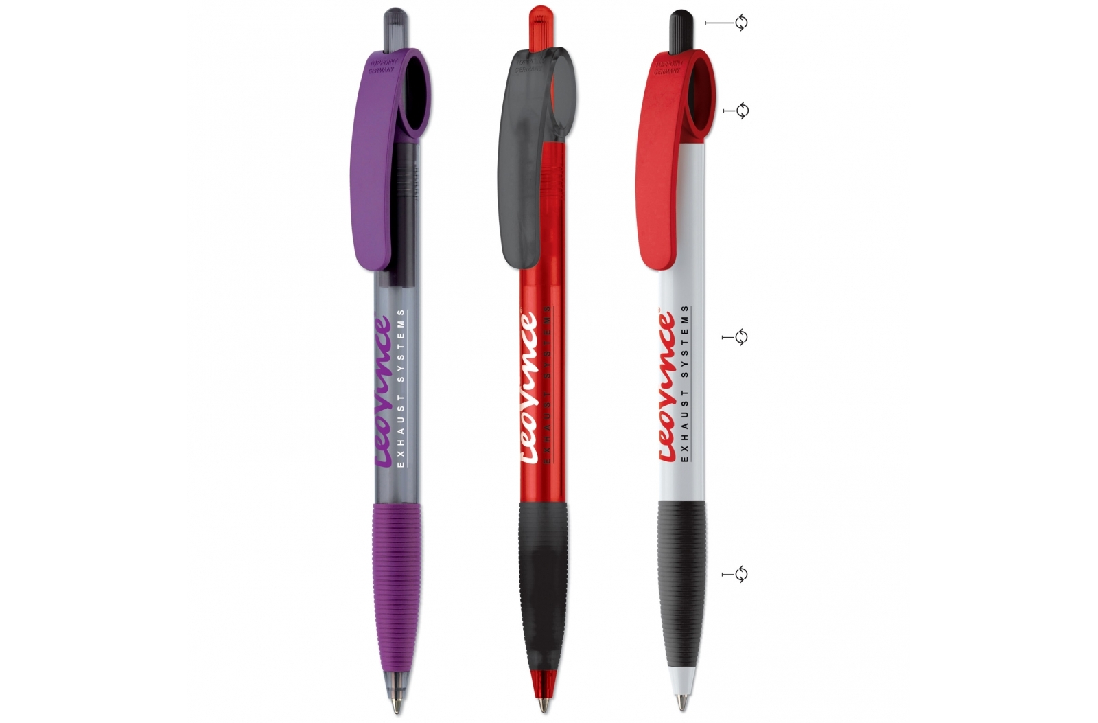 Basis Grip Balpen - Lede