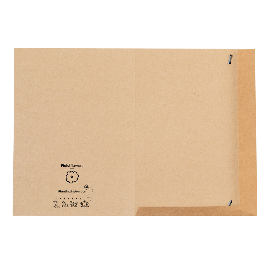 Zaadmap EcoFlex - Geel