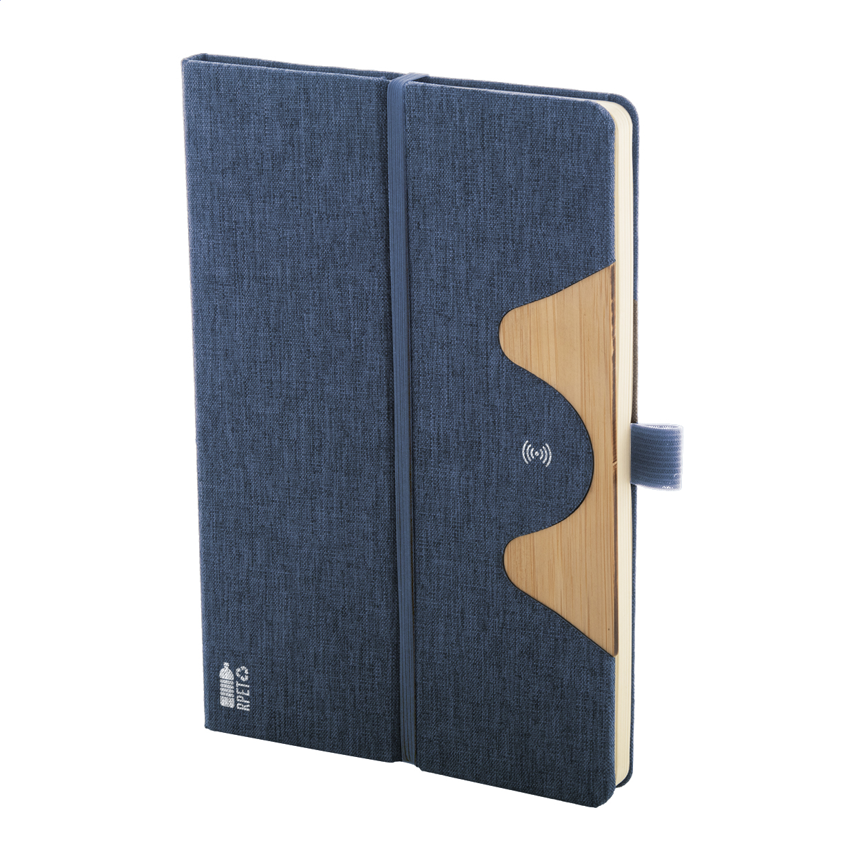 EcoCharge Notebook - Vosselaar bedrukken met logo