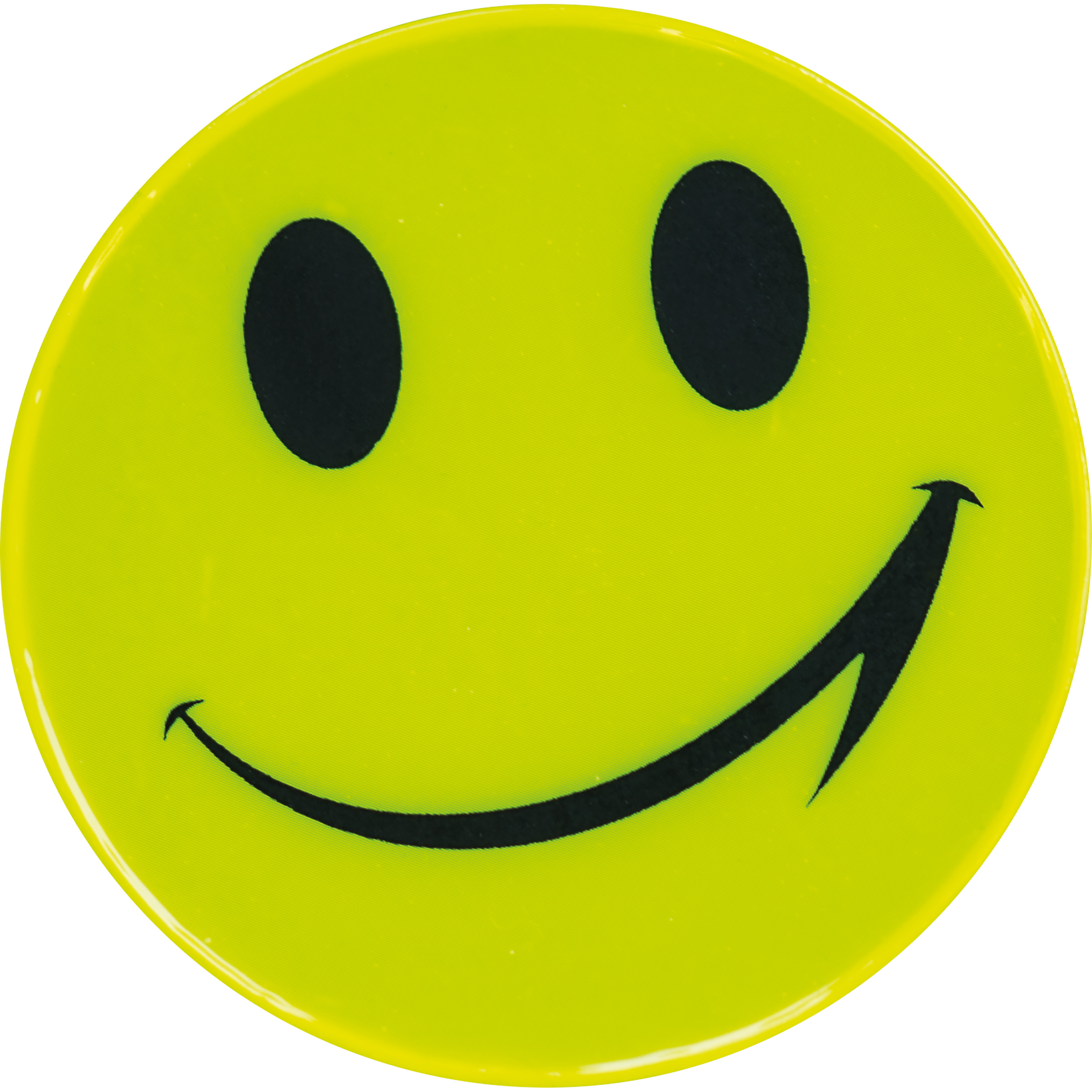 Reflecterende Smiley Sticker - Halle