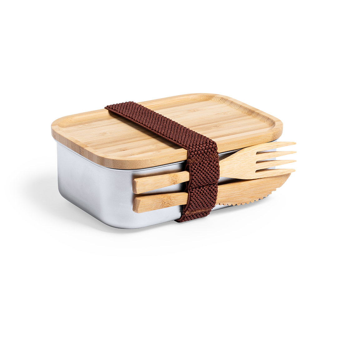 Bamboe Lunch Box - Zwijnaarde