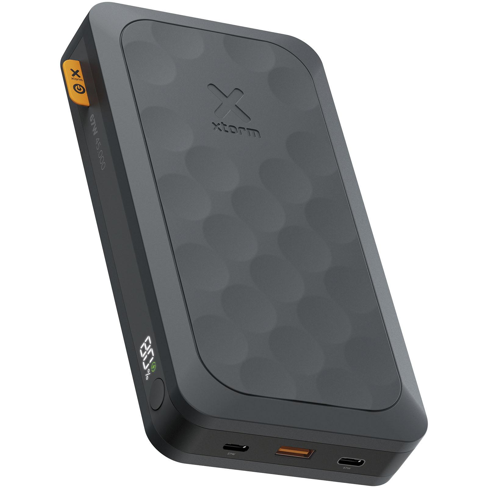 Xtorm FS5451 Fuel Series 45.000 mAh 67 W back-up batterij - Zwart middernacht