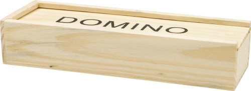 Houten Dominodoos - Eeklo