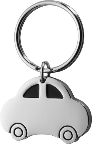 Metalen sleutelhanger met geschenkdoos - Herk-de-Stad