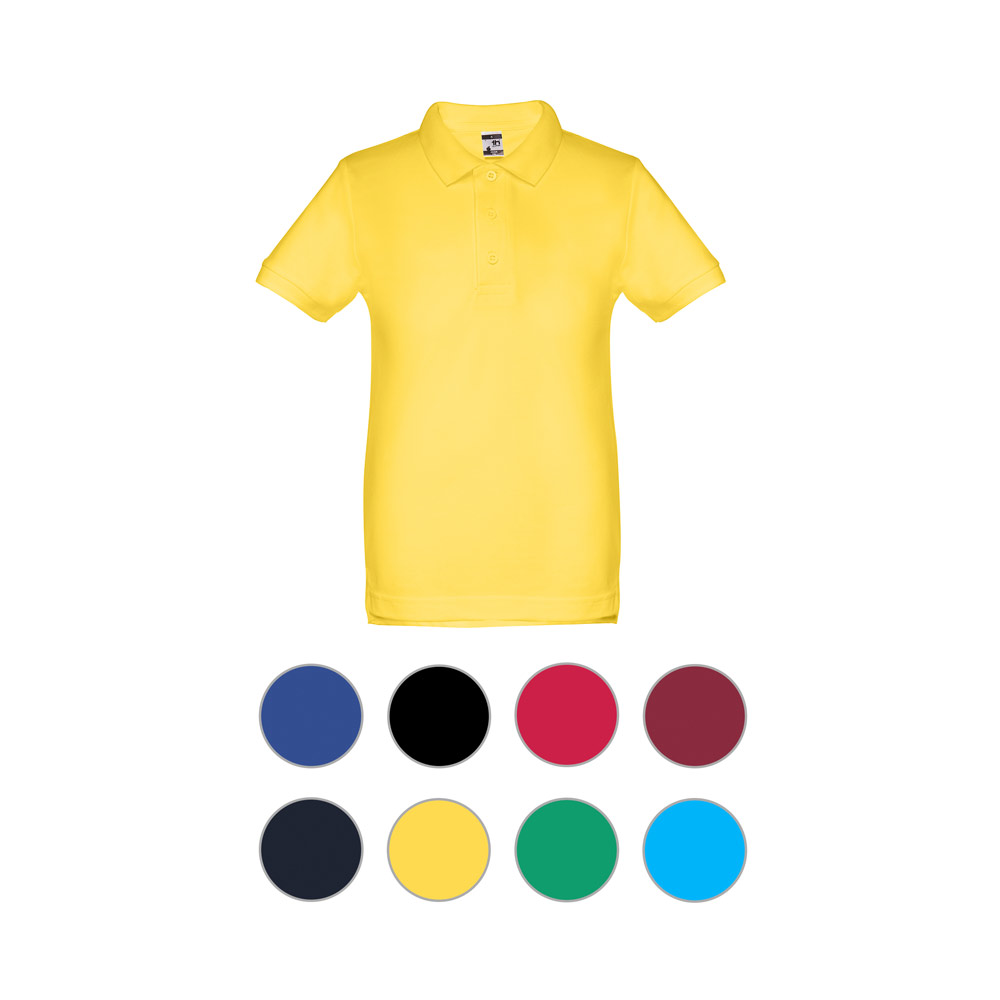 Kinderpoloshirt Piqué - As