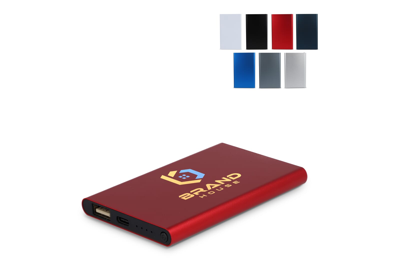 AluCharge 4000 USB-C Powerbank - Vorselaar