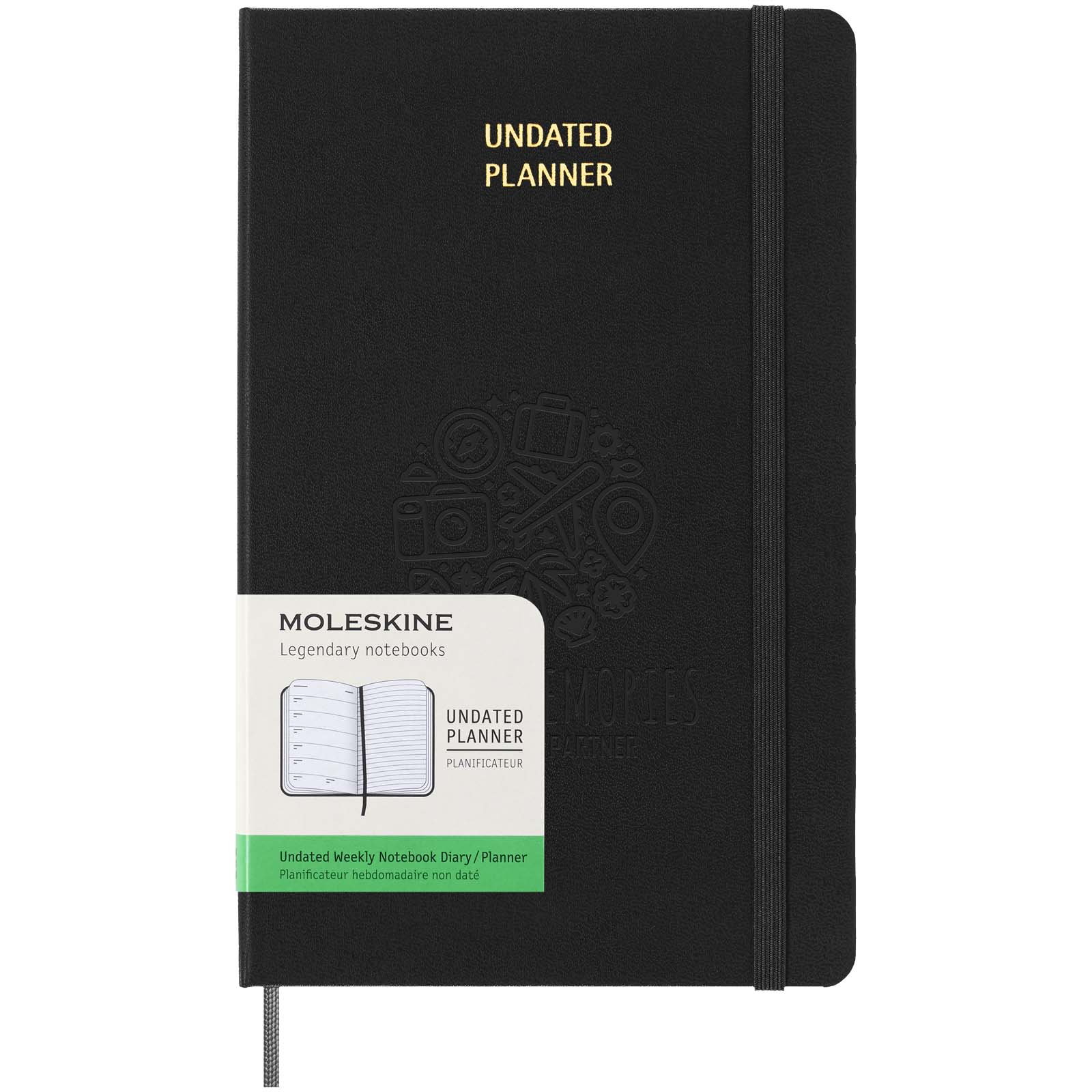 FlexiPlan Hard Cover Planner - Stekene