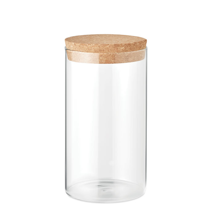 Borosilicaat glazen pot 600 ml - Herent