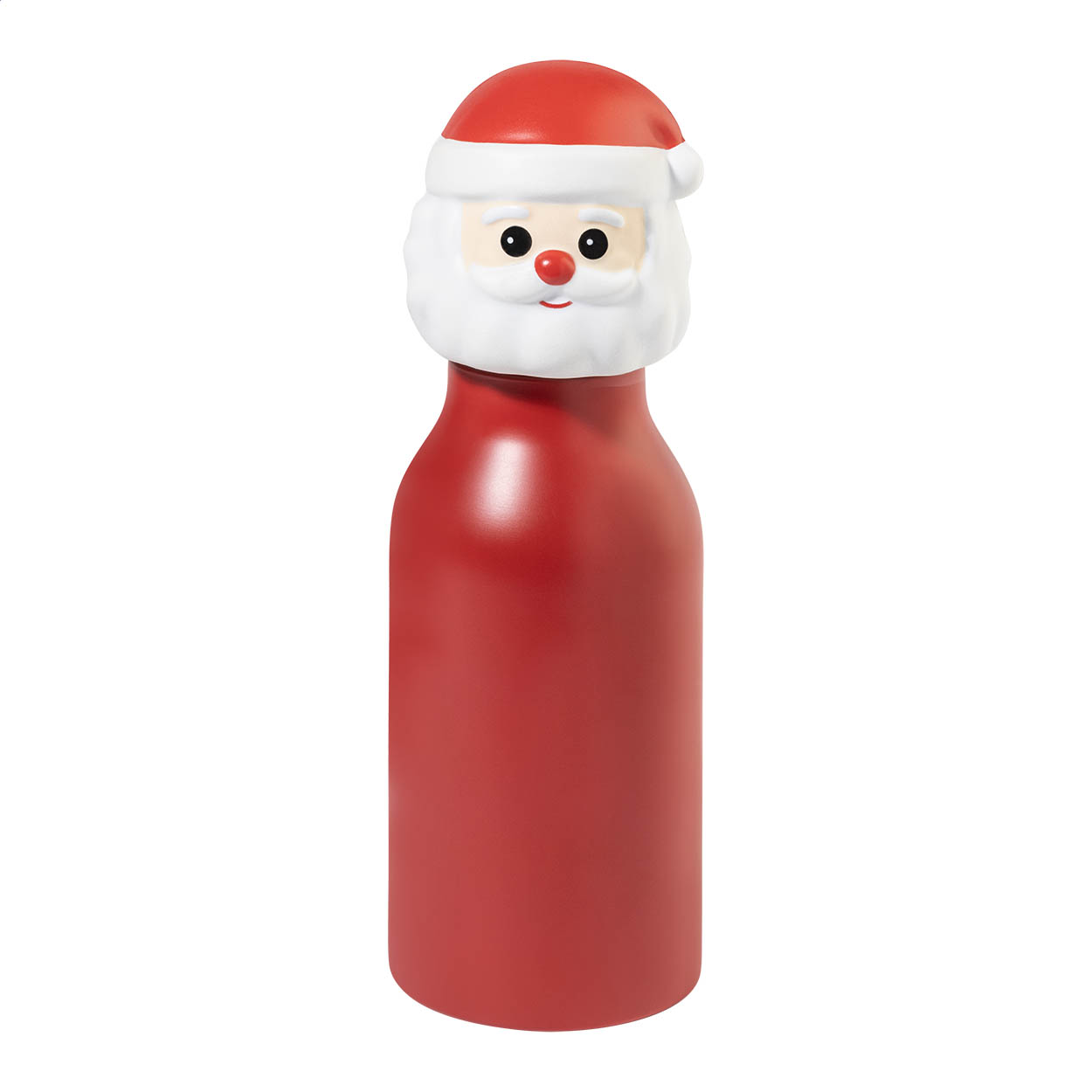 Nordflaska Kerst geïsoleerde fles, rendieren bedrukken met logo