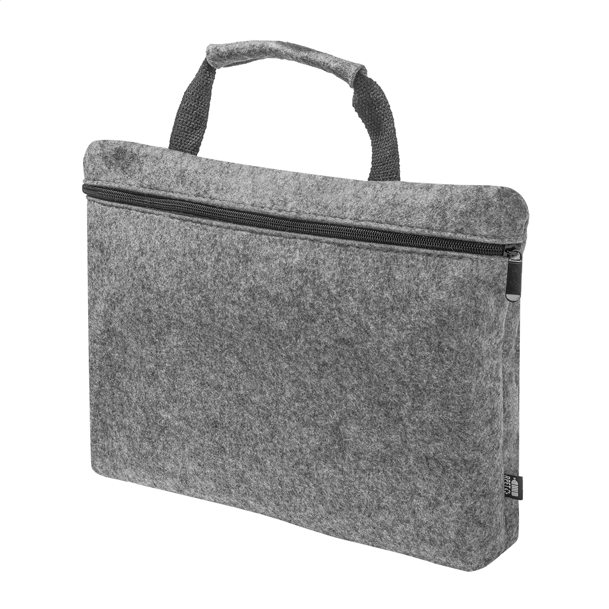 Refelt Laptop documenten- of laptoptas van RPET vilt tot 15 inch