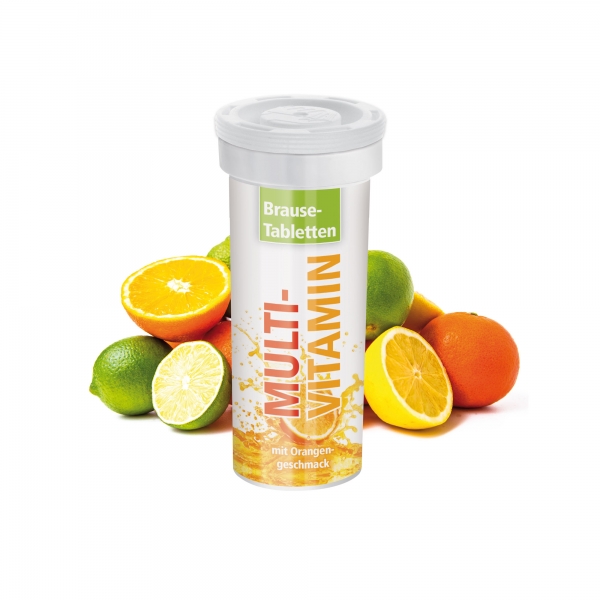 Sprankelende Multivitamine Tabletten - Bilzen