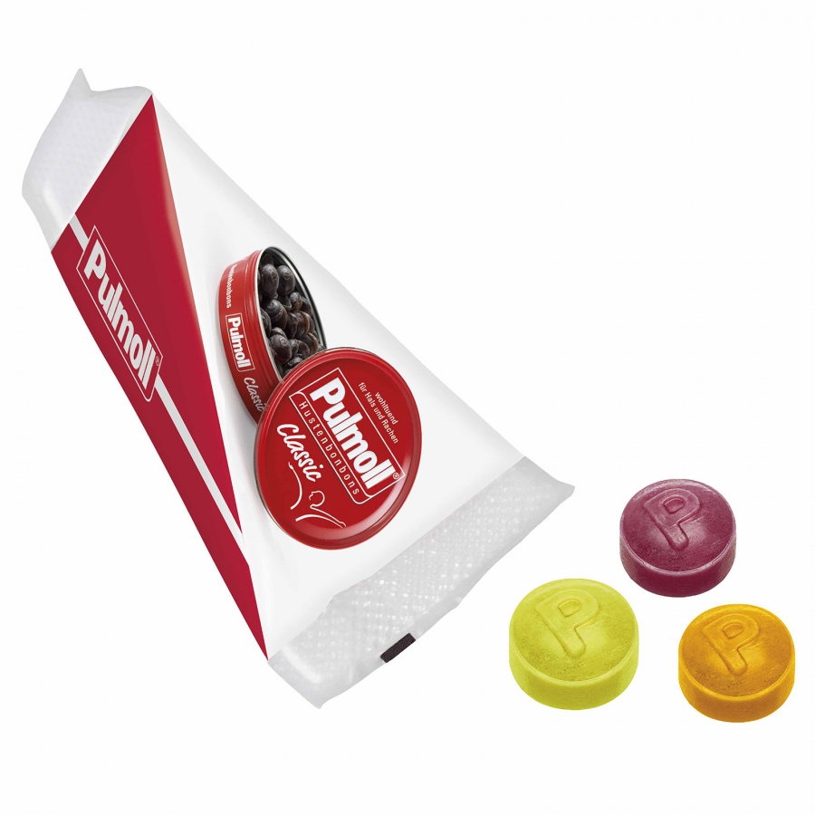 Driehoek Keelpastilles Zakje - Dendermonde