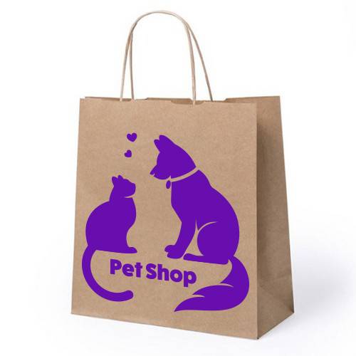 Natuurlijke Papieren Tas - Sint-Pieters-Leeuw