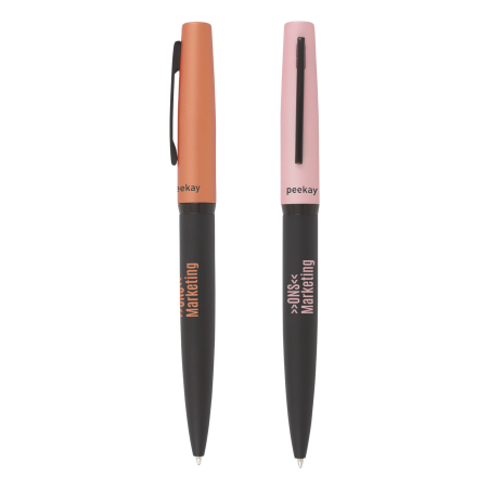 Metalen Balpen met Blauwe Inkt - Edegem