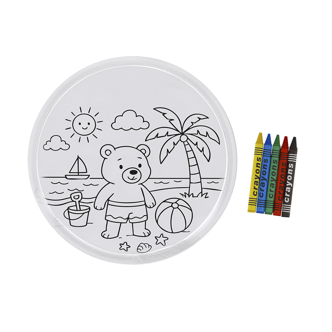 Kleur en Vlieg Frisbee - Waltwilder