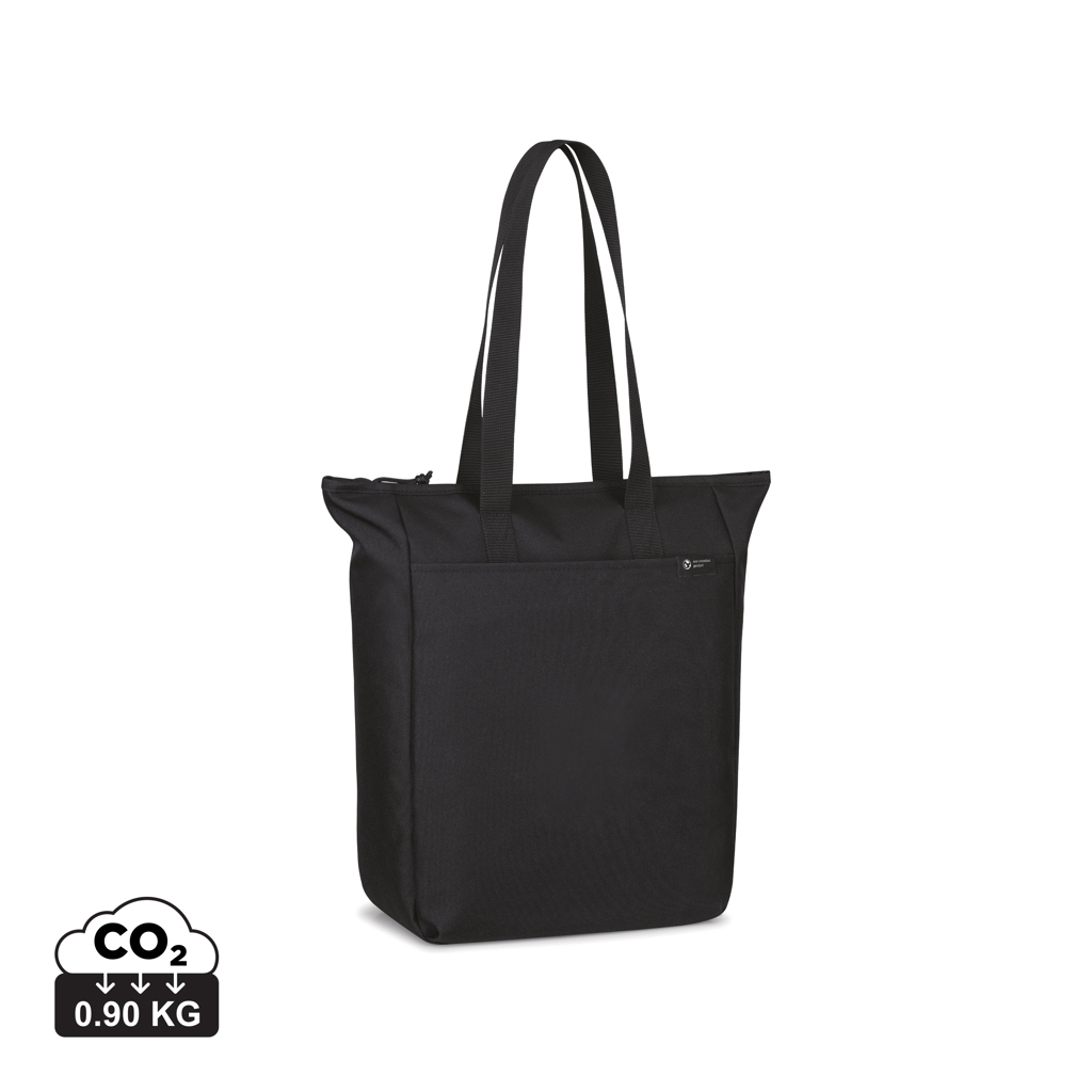 Vernieuwde AWARE™ rPET Ritsbare Tas - De Pinte bedrukken met logo