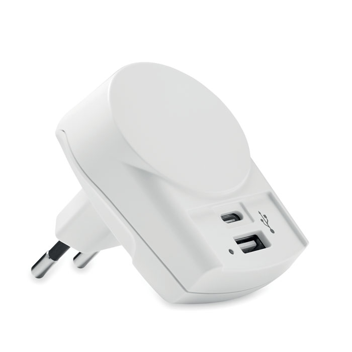 Euro USB-oplader - Sint-Blasius-Boekel