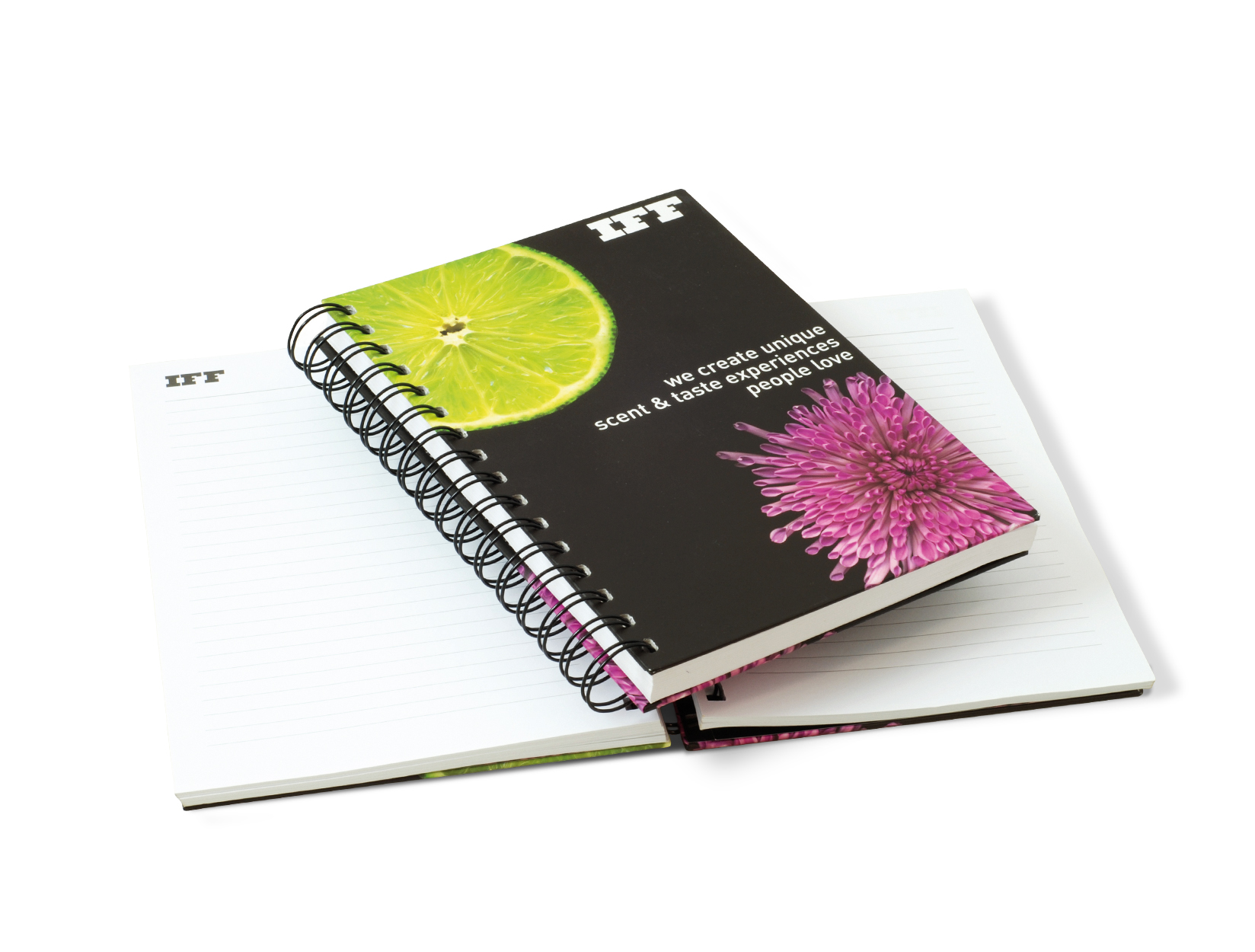Deluxe Hardcover Wire-O Notebook - Mechelen