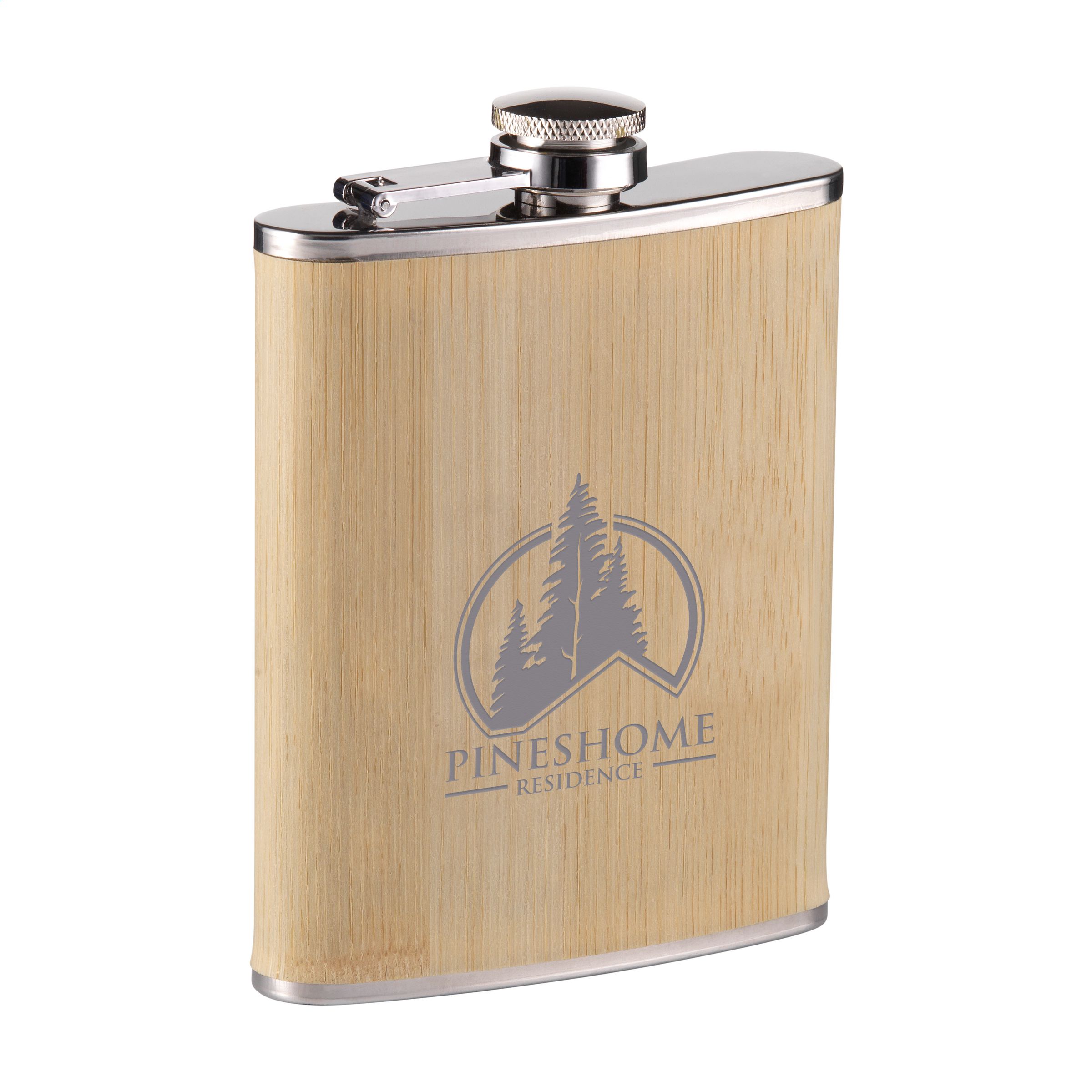 Bamboe Heupfles 200 ml - Asse