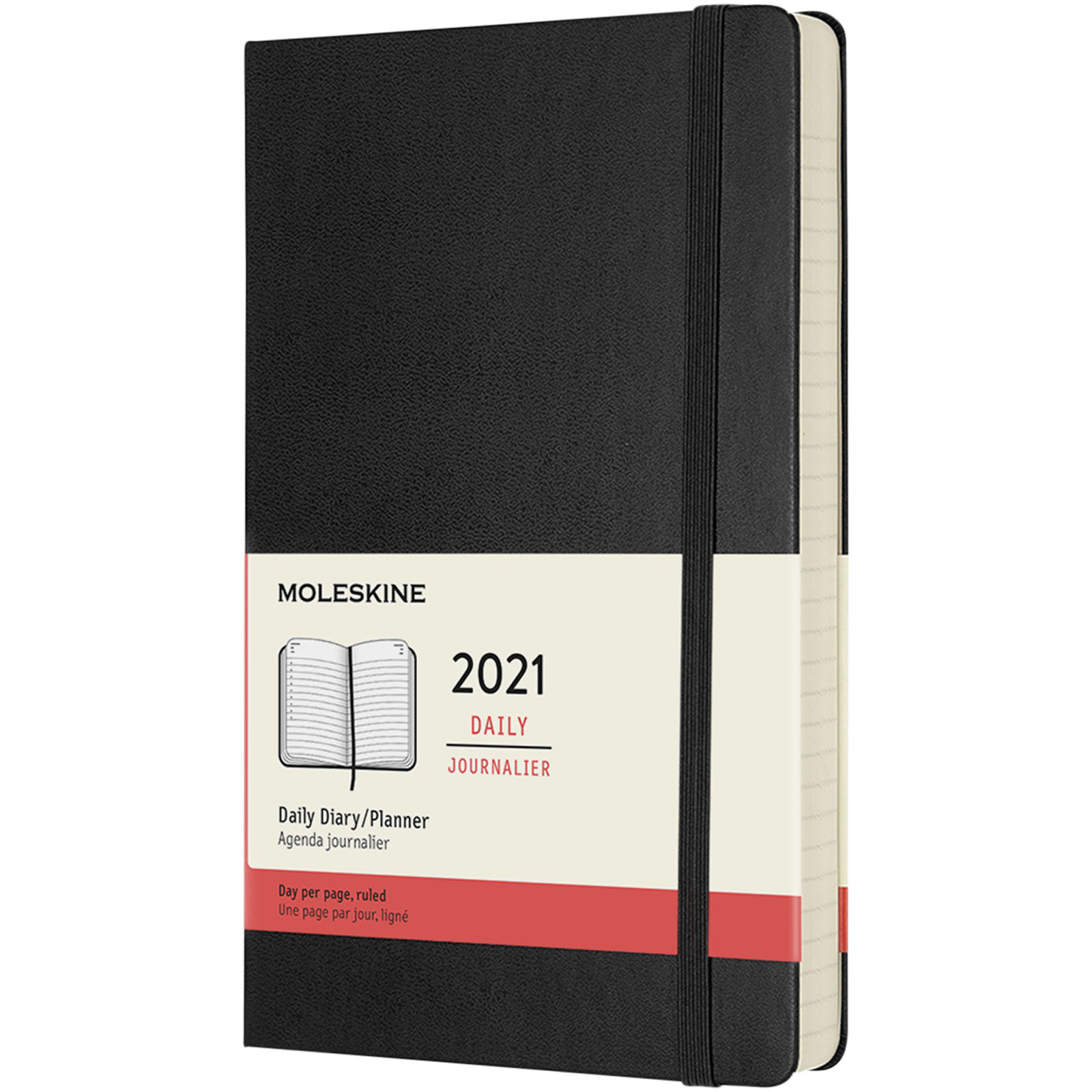 Hardcover Dagelijkse Planner - Eeklo