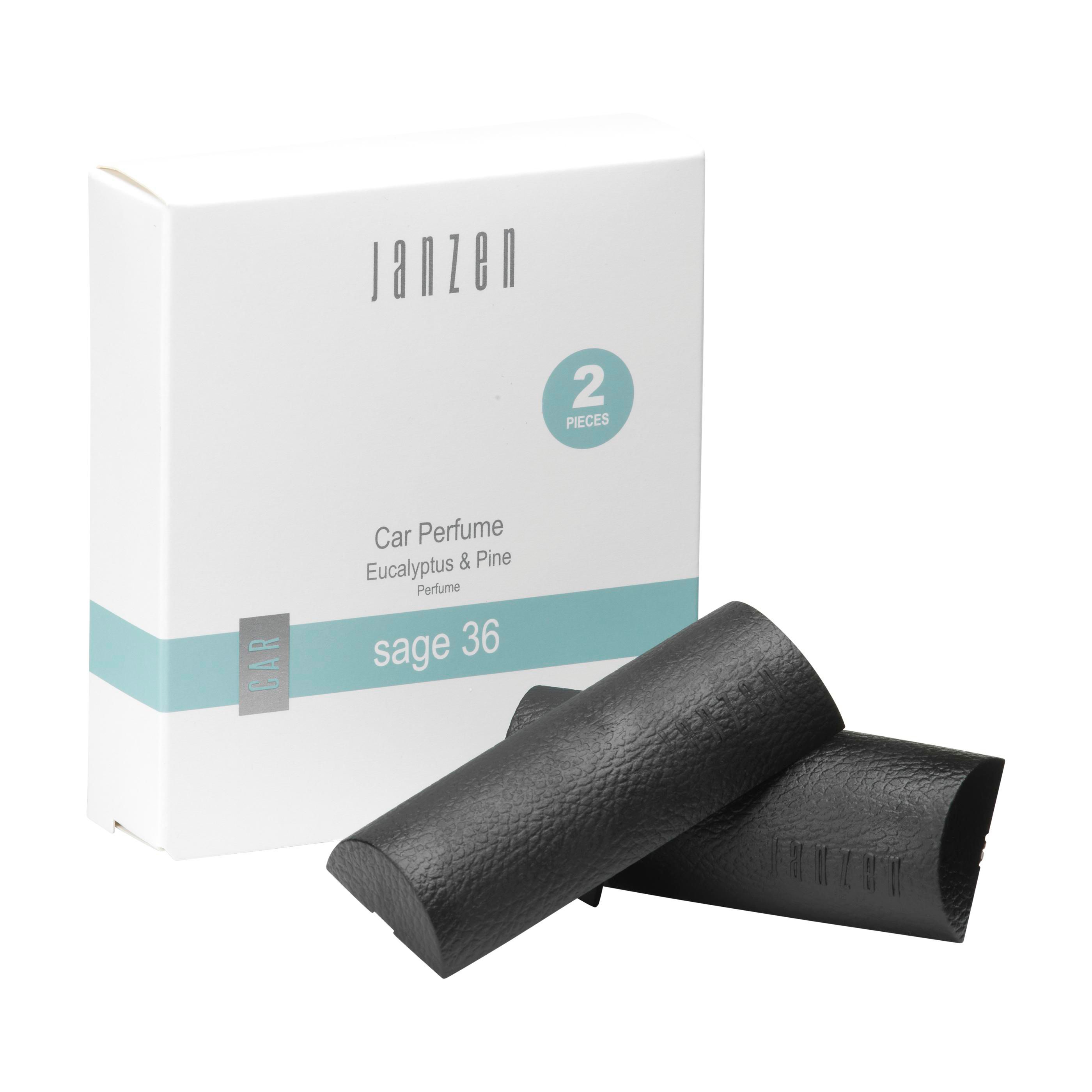 Auto Parfum JANZEN Salie 36 bedrukken met logo