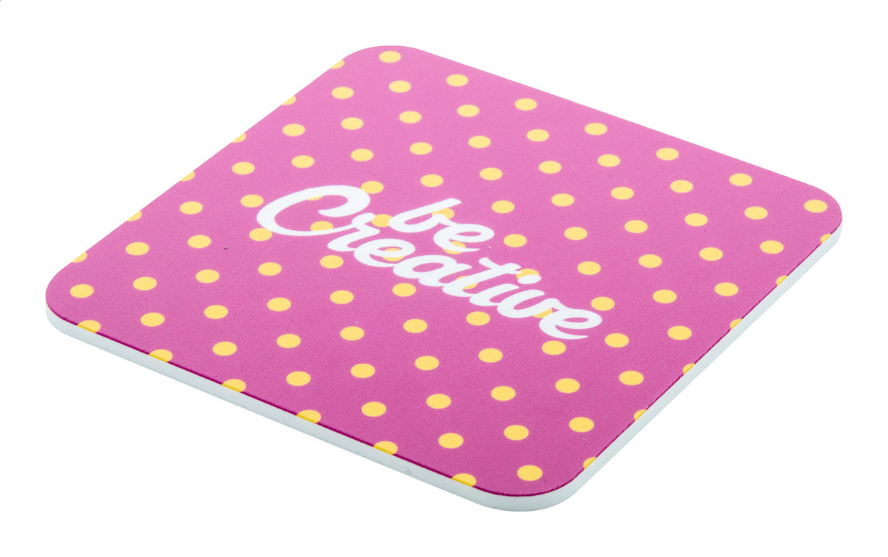 Hartvormige PVC Schuim Onderzetter - Diepenbeek