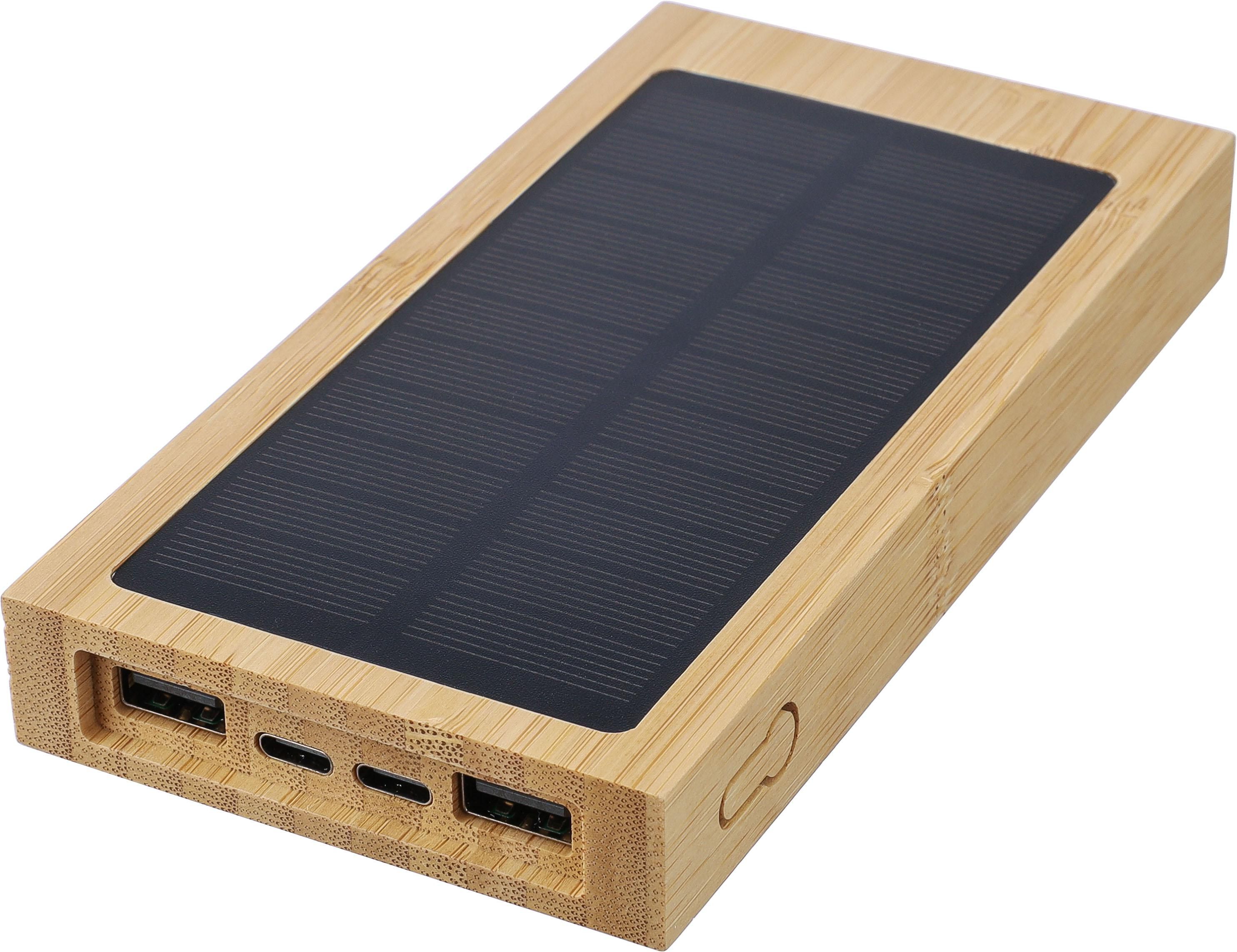 Bamboo Solar Energiebank - Tienen