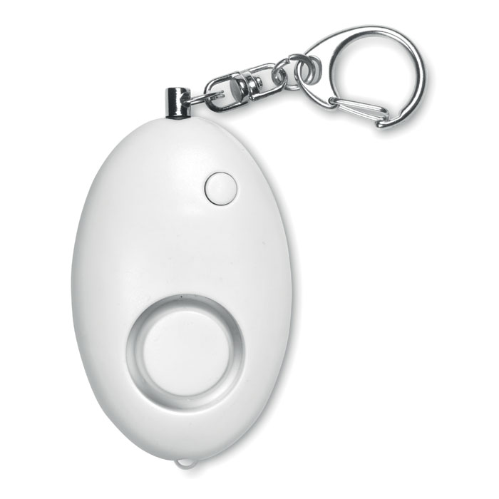 Persoonlijk alarm met LED-licht en sleutelhanger - Leopoldsburg