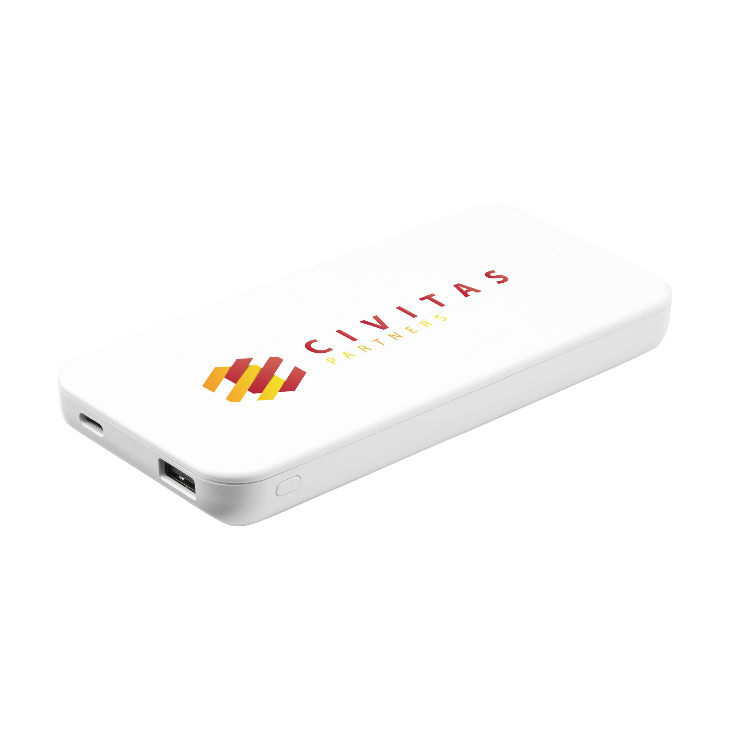 EcoCharge 10000 - Merchtem bedrukken met logo