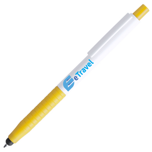 Stijlvolle Dubbelkleurige Stiftpen - Schilde