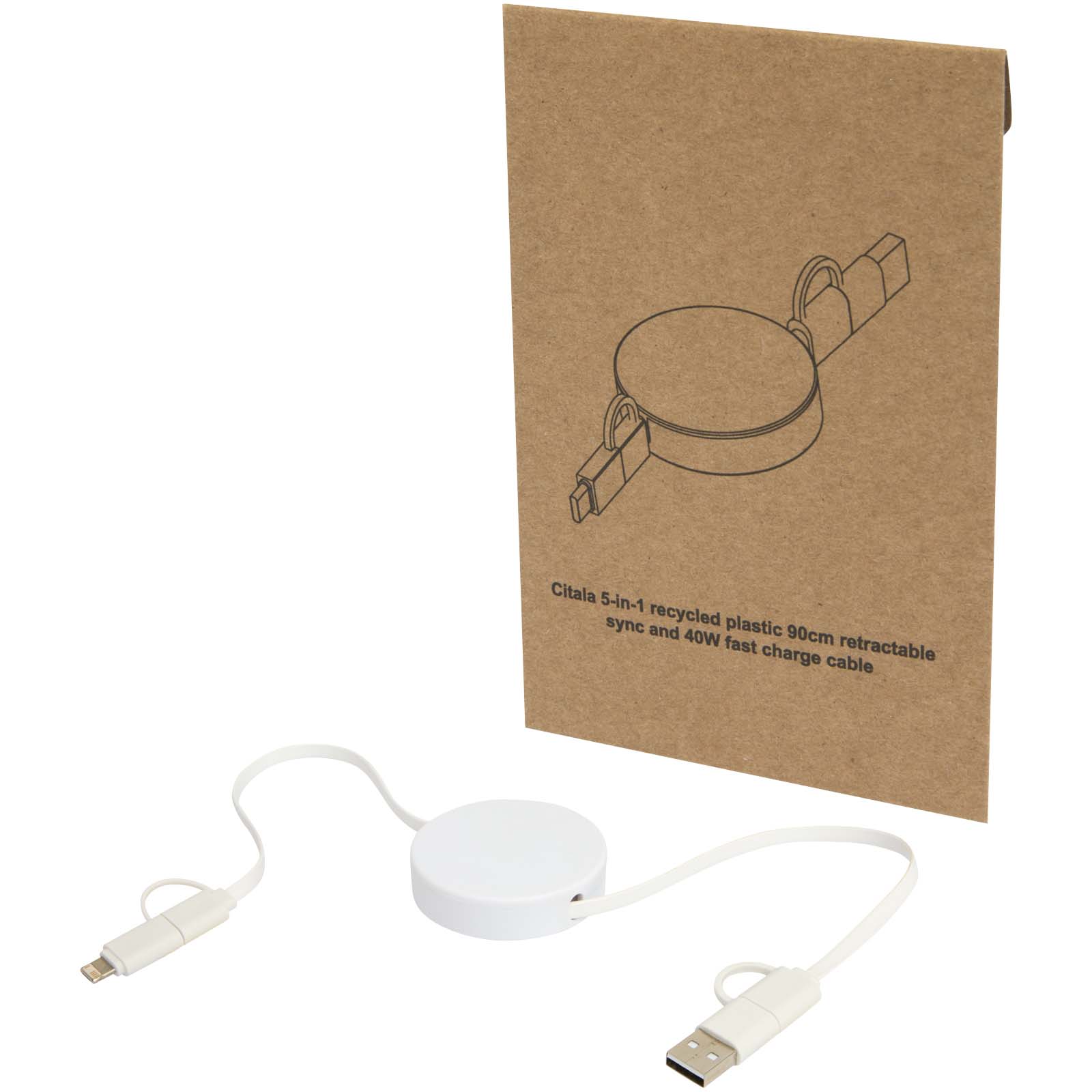 Multifunctionele Oplaadkabel 5-in-1 - Buggenhout