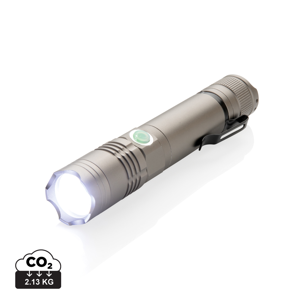 Oplaadbare 3W Zaklamp - Nijlen